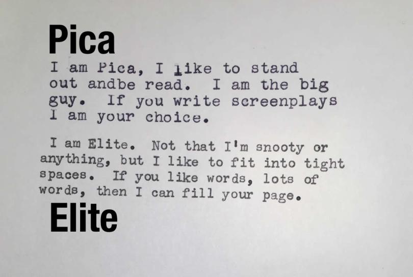 Pica & Elite