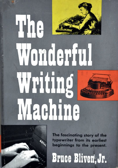 The Wonderful Writing Machine Cover