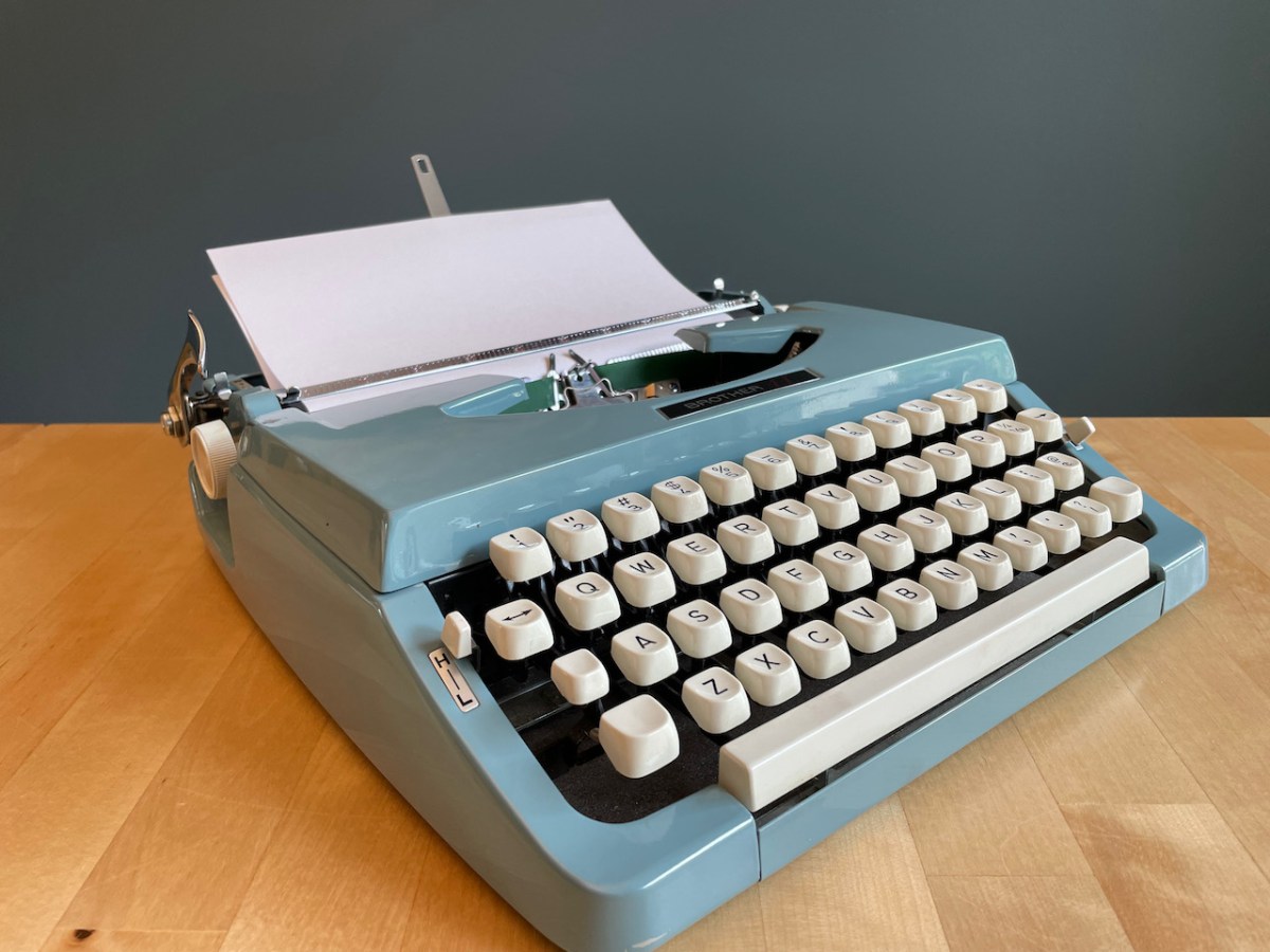 Brother 44 Typewriter Review